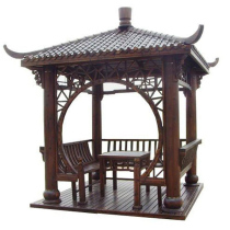 防腐木凉亭